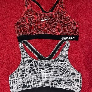 Nike sports bras